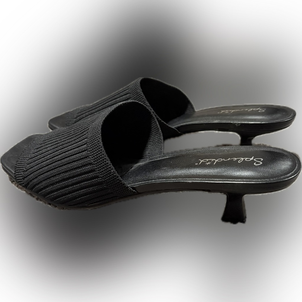 Hadley Kitten Heel Slide Sandal - Picture 6 of 7